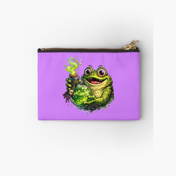 Item preview, Mischievous frog and mysterious potion designed and sold by FroggyOnly.