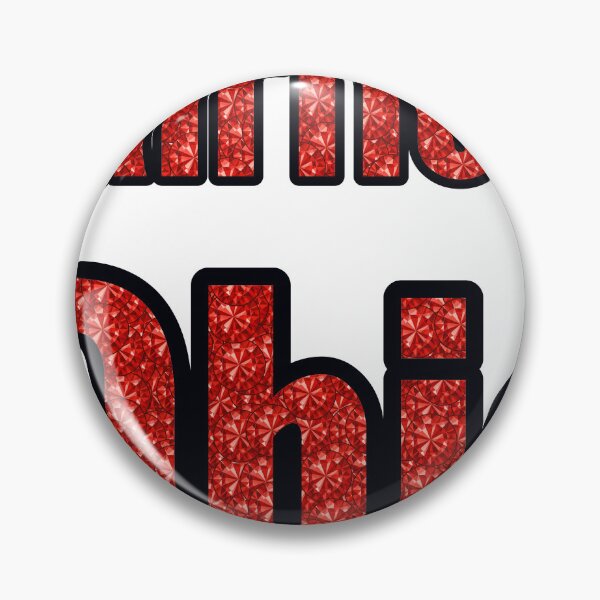 Item preview, Fairfield Ohio City Name With Red Rhinestone designed and sold by TheIconSmith.
