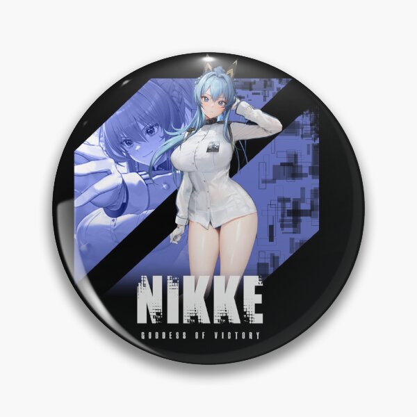 Item preview, Helm: Aquamarine (Nikke) designed and sold by Raging Dragon.