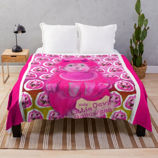 Item preview, Holy Little Devil Halloween (drawing by ACCI) designed and sold by VanyssaGraphics.