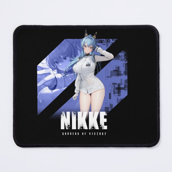Item preview, Helm: Aquamarine (Nikke) designed and sold by Raging Dragon.