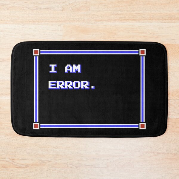 Item preview, I Am Error. (Zelda II) designed and sold by Dark Art Mailbox.