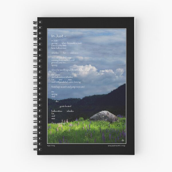 Item preview, Spring Symphony with Cummings Poster designed and sold by Wayne King.