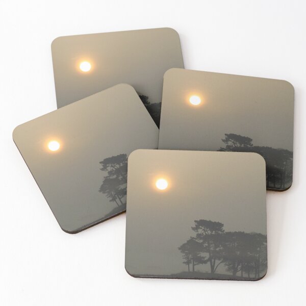 Item preview, Pole Hill Neolithic Barrow & Sahara Dust Sunrise designed and sold by wiggyofipswich.
