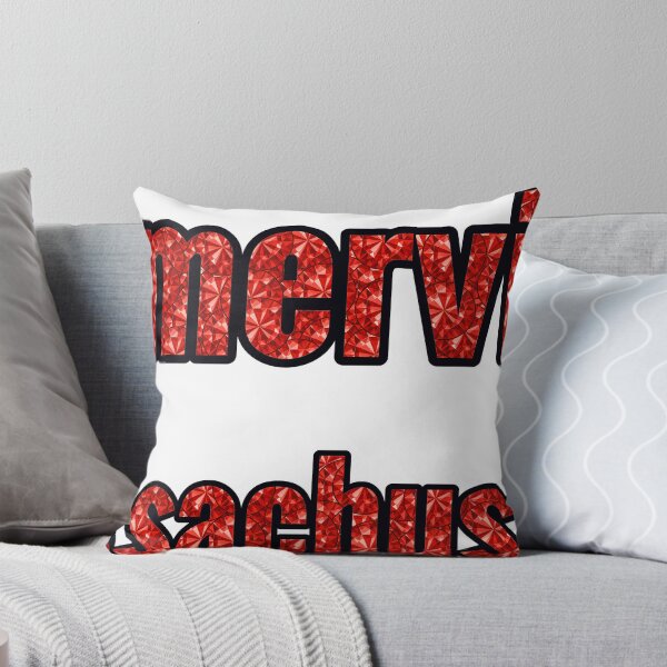 Item preview, Somerville Massachusetts City Name With Red Rhinestone designed and sold by TheIconSmith.