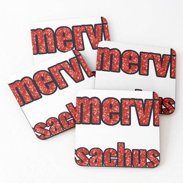 Item preview, Somerville Massachusetts City Name With Red Rhinestone designed and sold by TheIconSmith.