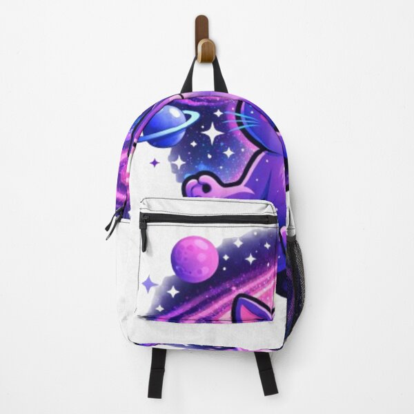 Item preview, Cosmic Cat Meditation – Space Yoga Kitty designed and sold by PapitaPelona.
