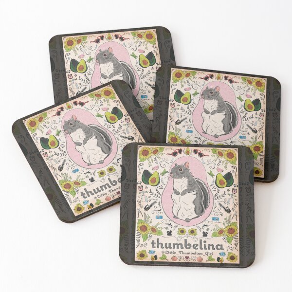 Item preview, Thumbelina's Favorite Things designed and sold by ThumbelinaShop.