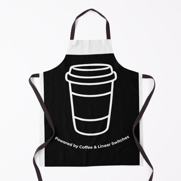 Item preview, Copy of Powered by Coffee and Linear Switches designed and sold by ThockStation.