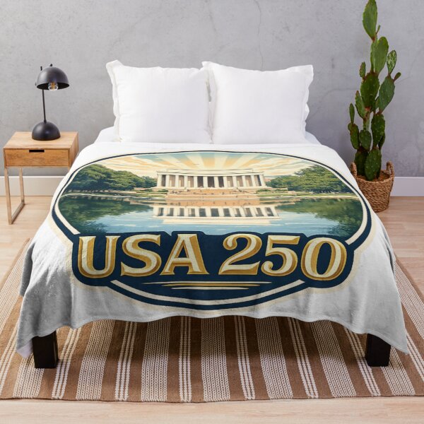 Item preview, USA_250_ Lincoln Memorial designed and sold by Willa-Westwood.