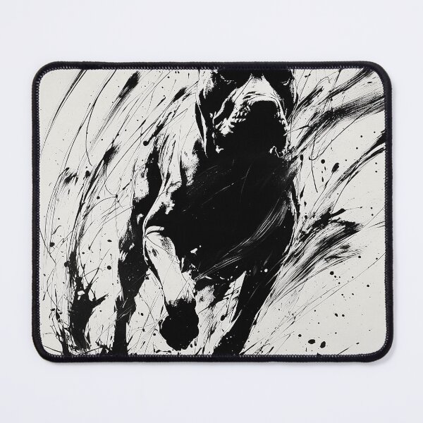 Item preview, Dynamic Ink Splatter cane corso designed and sold by lautir.