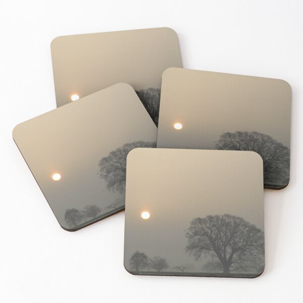 Item preview, Sahara Dust Sunrise Landscape designed and sold by wiggyofipswich.
