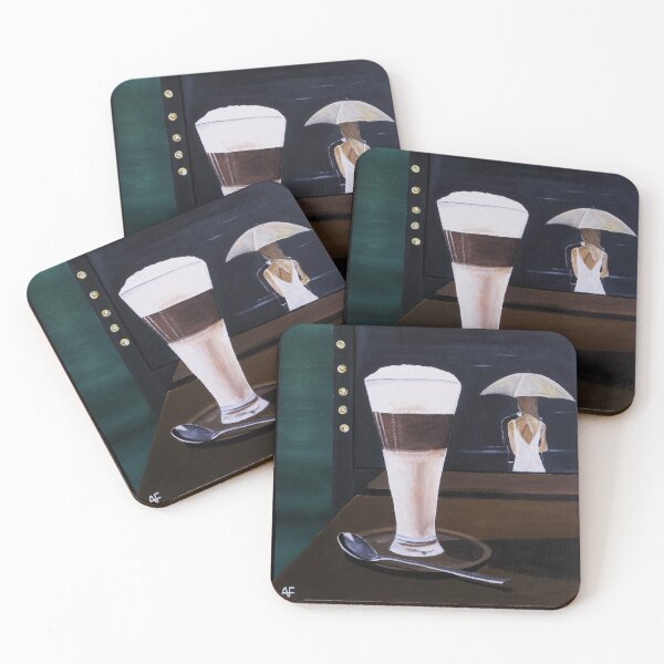 Item preview, Latte Macchiato designed and sold by Alfred Fox Art.