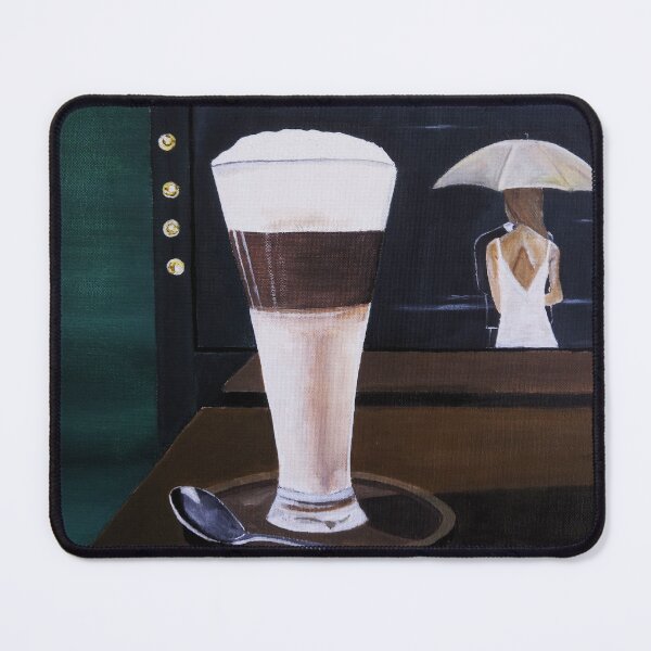 Item preview, Latte Macchiato designed and sold by Alfred Fox Art.