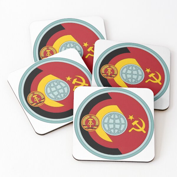 Item preview, East Germany and Soviet Union Space Cooperation Emblem designed and sold by CharlieDesings.