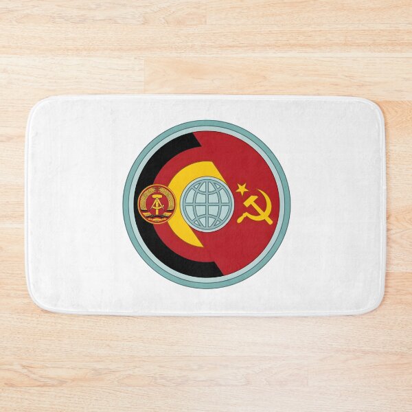 Item preview, East Germany and Soviet Union Space Cooperation Emblem designed and sold by CharlieDesings.