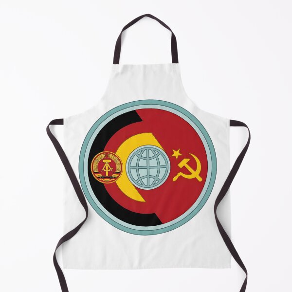 Item preview, East Germany and Soviet Union Space Cooperation Emblem designed and sold by CharlieDesings.