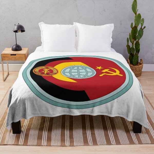 Item preview, East Germany and Soviet Union Space Cooperation Emblem designed and sold by CharlieDesings.