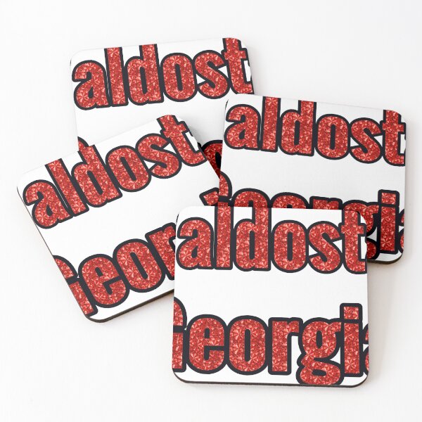 Item preview, Valdosta Georgia City Name With Red Rhinestone designed and sold by TheIconSmith.