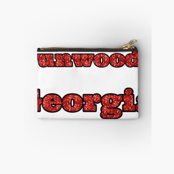 Item preview, Dunwoody Georgia City Name With Red Rhinestone designed and sold by TheIconSmith.