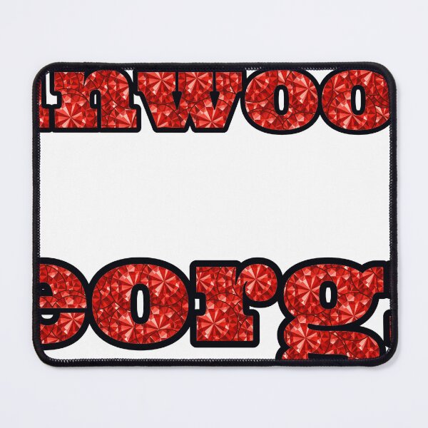 Item preview, Dunwoody Georgia City Name With Red Rhinestone designed and sold by TheIconSmith.