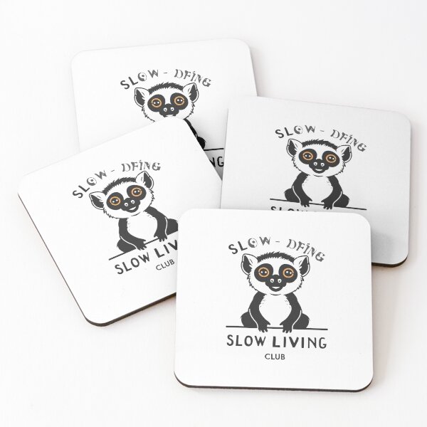 Item preview, Lemurowy luz Slow Living Klub designed and sold by SassyGin.