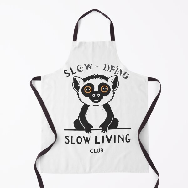 Item preview, Lemurowy luz Slow Living Klub designed and sold by SassyGin.
