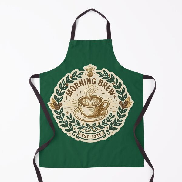 Item preview, MORNING BREW - Luxury Vintage Coffee Emblem Design designed and sold by WowDezign.