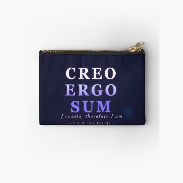 Item preview, Creo ergo sum designed and sold by Laundry Ghost Productions.