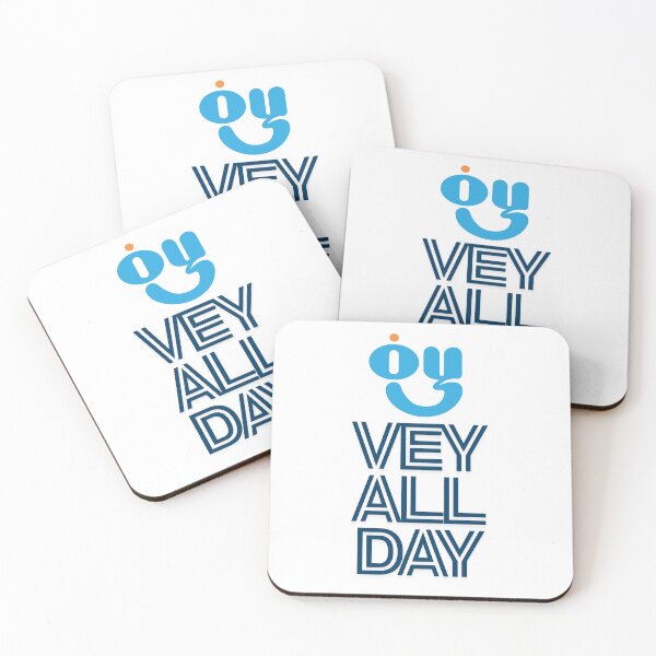 Item preview, Oy Vey All Day designed and sold by Aminesnip.