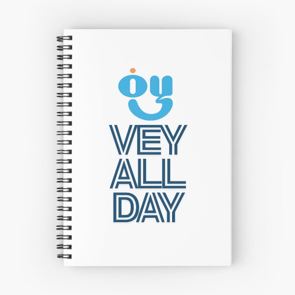 Item preview, Oy Vey All Day designed and sold by Aminesnip.
