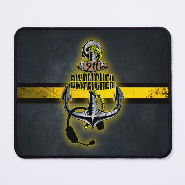 Item preview, Thin Yellow Line 911 Dispatcher Anchor designed and sold by artistwill.