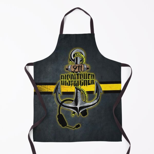 Item preview, Thin Yellow Line 911 Dispatcher Anchor designed and sold by artistwill.