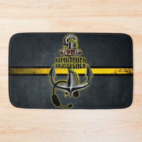 Item preview, Thin Yellow Line 911 Dispatcher Anchor designed and sold by artistwill.