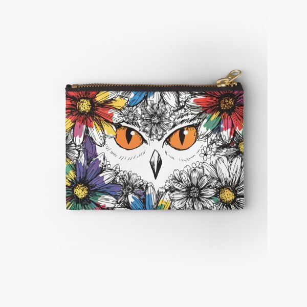 Item preview, Floral Mandala Art owl – Intricate Flower Mandala Design designed and sold by Anime9122.