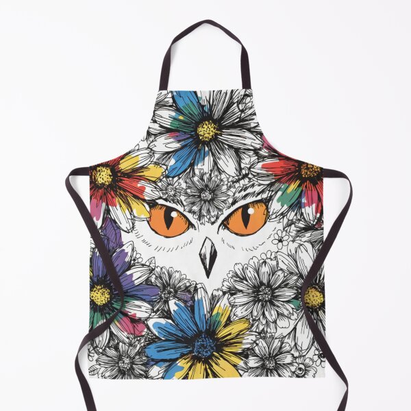 Item preview, Floral Mandala Art owl – Intricate Flower Mandala Design designed and sold by Anime9122.