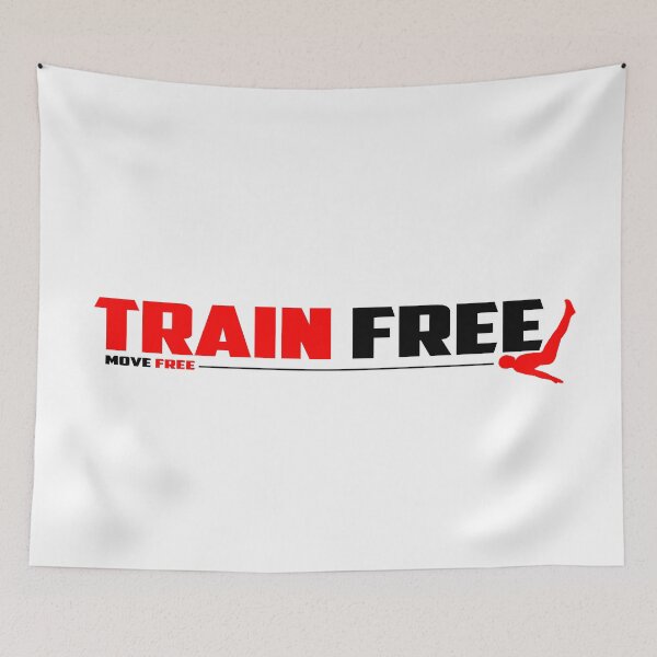 Item preview, Train Free designed and sold by TheFineShirt.