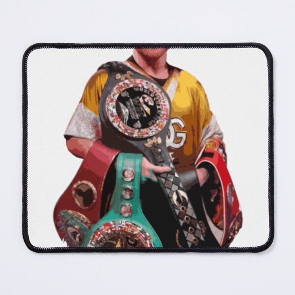 Item preview, Vintage Canelo Álvarez Boxing Champion Poster designed and sold by todjimudu.