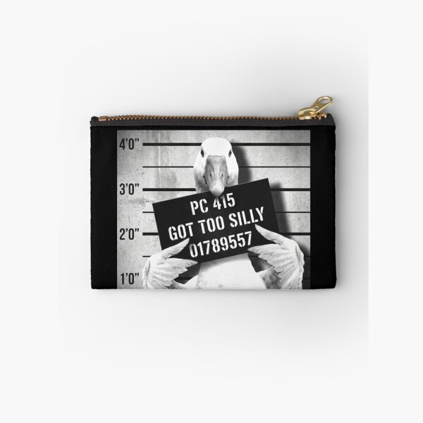 Item preview, GOT TOO SILLY Goose Meme  designed and sold by PetNamedPeeve.