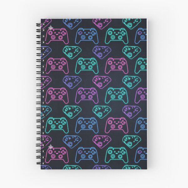 Item preview, Neon Game Controller Pattern designed and sold by StickVerse by Owais.