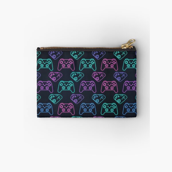 Item preview, Neon Game Controller Pattern designed and sold by StickVerse by Owais.