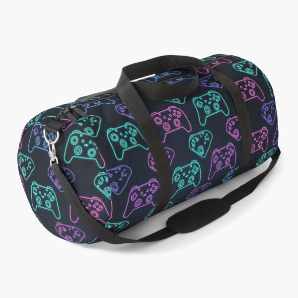 Item preview, Neon Game Controller Pattern designed and sold by StickVerse by Owais.