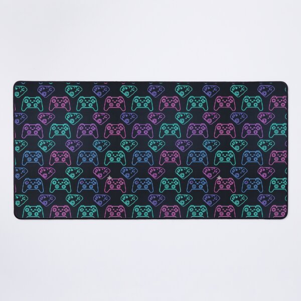 Item preview, Neon Game Controller Pattern designed and sold by StickVerse by Owais.