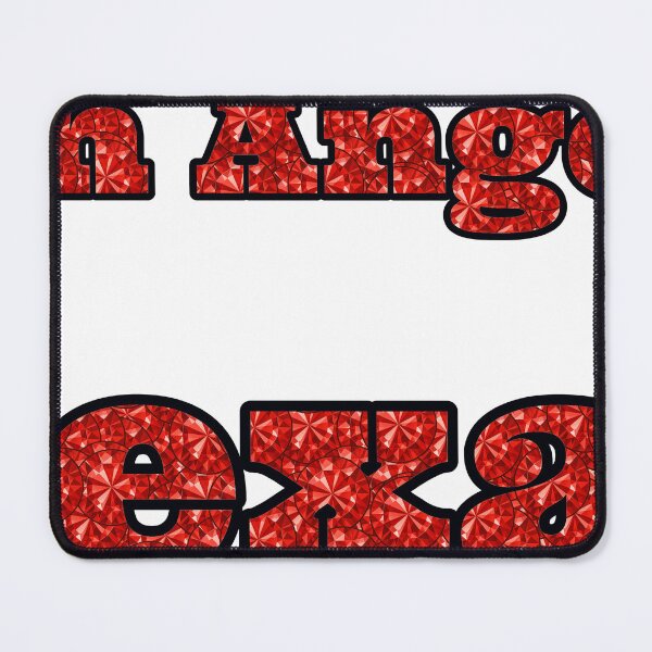 Item preview, San Angelo Texas City Name With Red Rhinestone designed and sold by TheIconSmith.