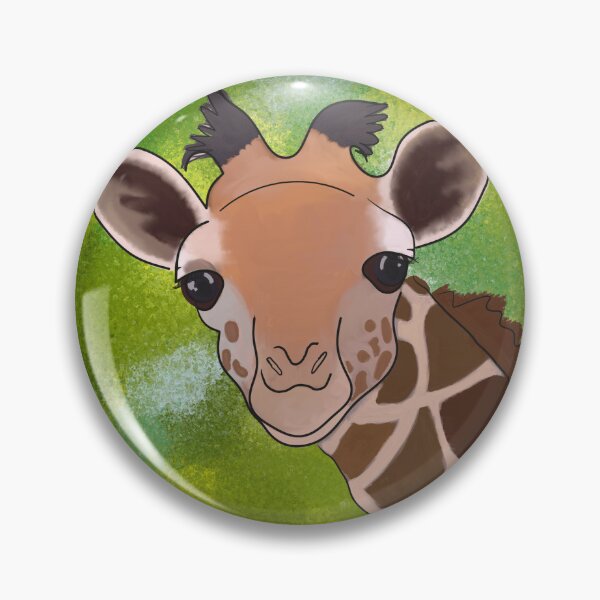 Item preview, Baby Giraffe Eugene from Toledo designed and sold by RareSquareBearArts.