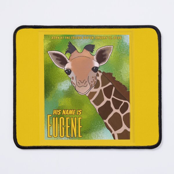 Item preview, Baby Giraffe Eugene from Toledo designed and sold by RareSquareBearArts.