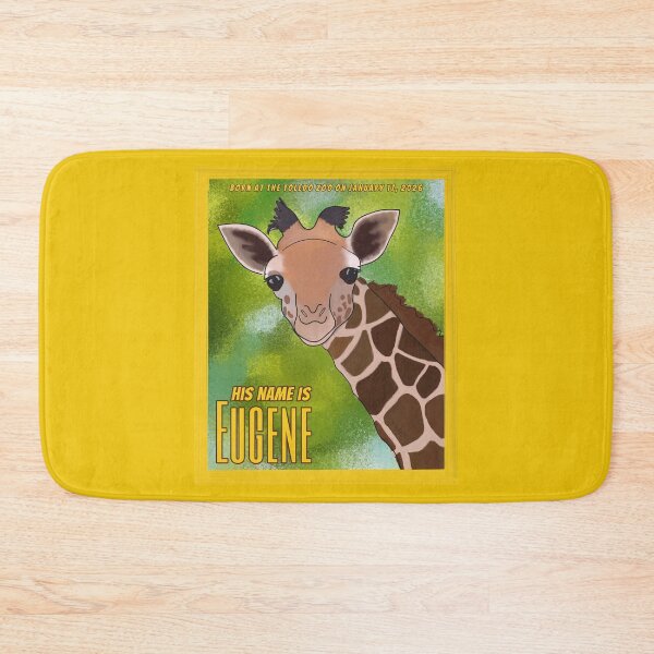 Item preview, Baby Giraffe Eugene from Toledo designed and sold by RareSquareBearArts.