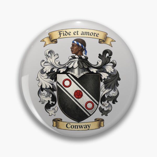Item preview, The Conway Family Coat of Arms designed and sold by BagTown Clans.