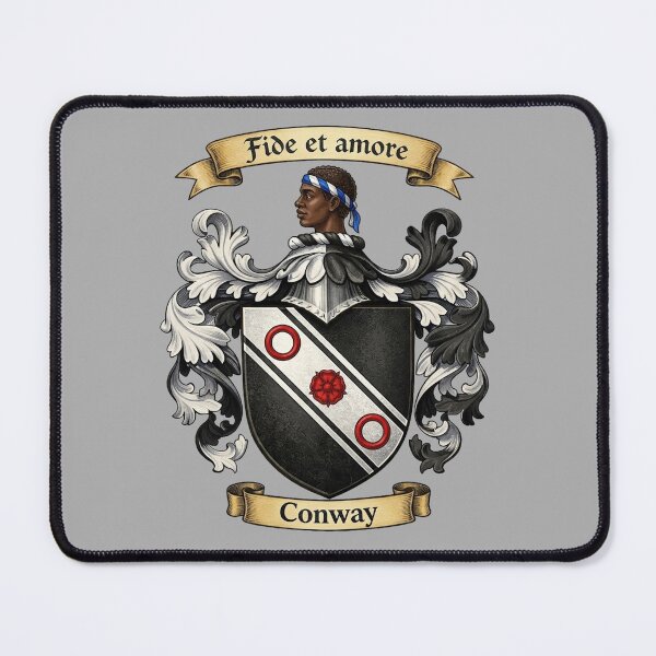 Item preview, The Conway Family Coat of Arms designed and sold by BagTown Clans.