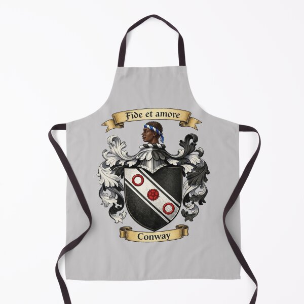 Item preview, The Conway Family Coat of Arms designed and sold by BagTown Clans.